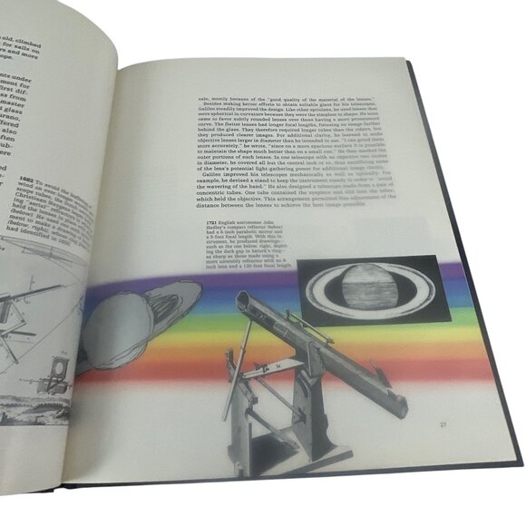 The Visible Universe Hardcover Book By Time Life Books 1989 Edition Science Astr - Picture 7 of 10